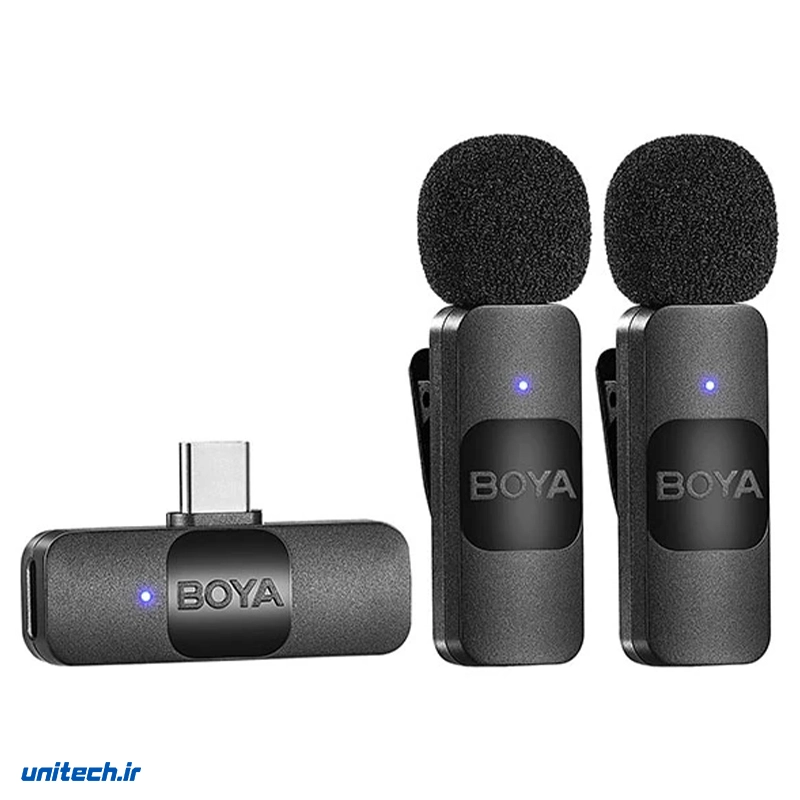 میکروفن بی سیم بویا مدل BYV202